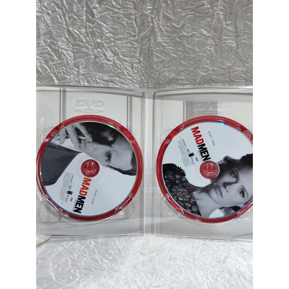 Mad Men Season Four Complete Tv Series Dvd Collection With Special Features - Picture 6 of 6